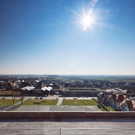 Hotel De Zeebries Budget Middelkerke Eksteriør billede