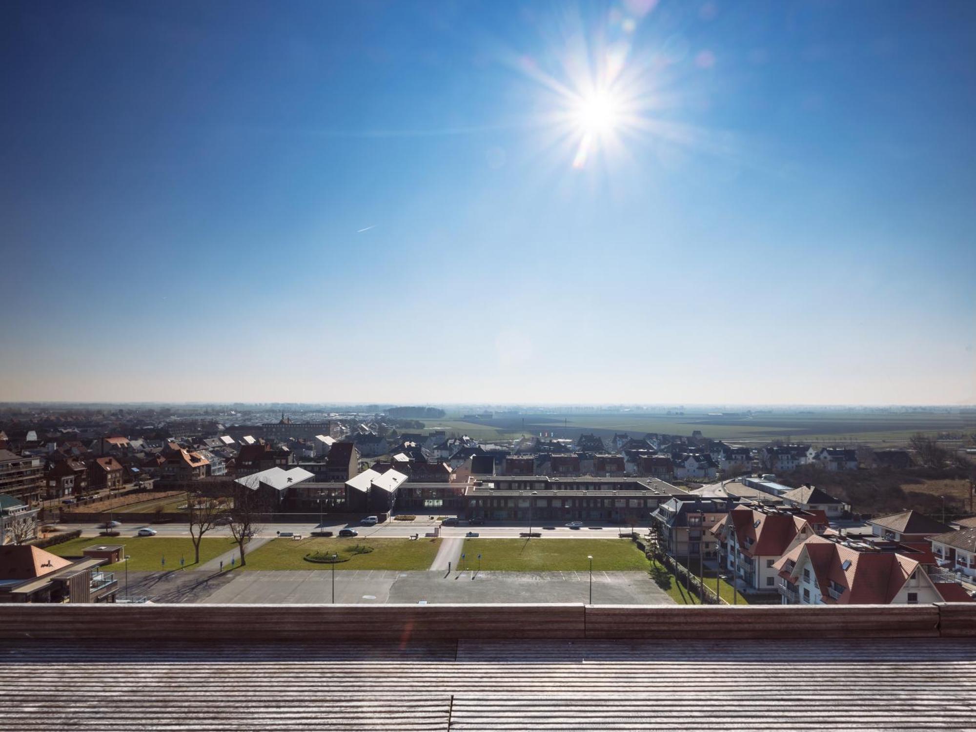 Hotel De Zeebries Budget Middelkerke Eksteriør billede
