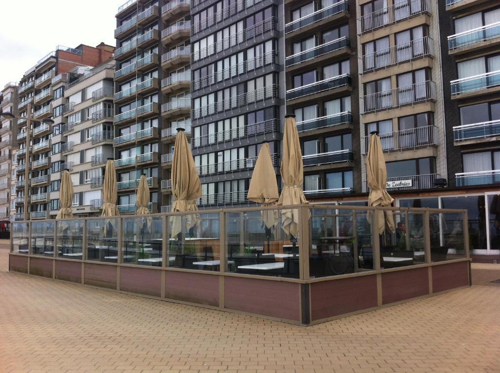 Hotel De Zeebries Budget Middelkerke Eksteriør billede