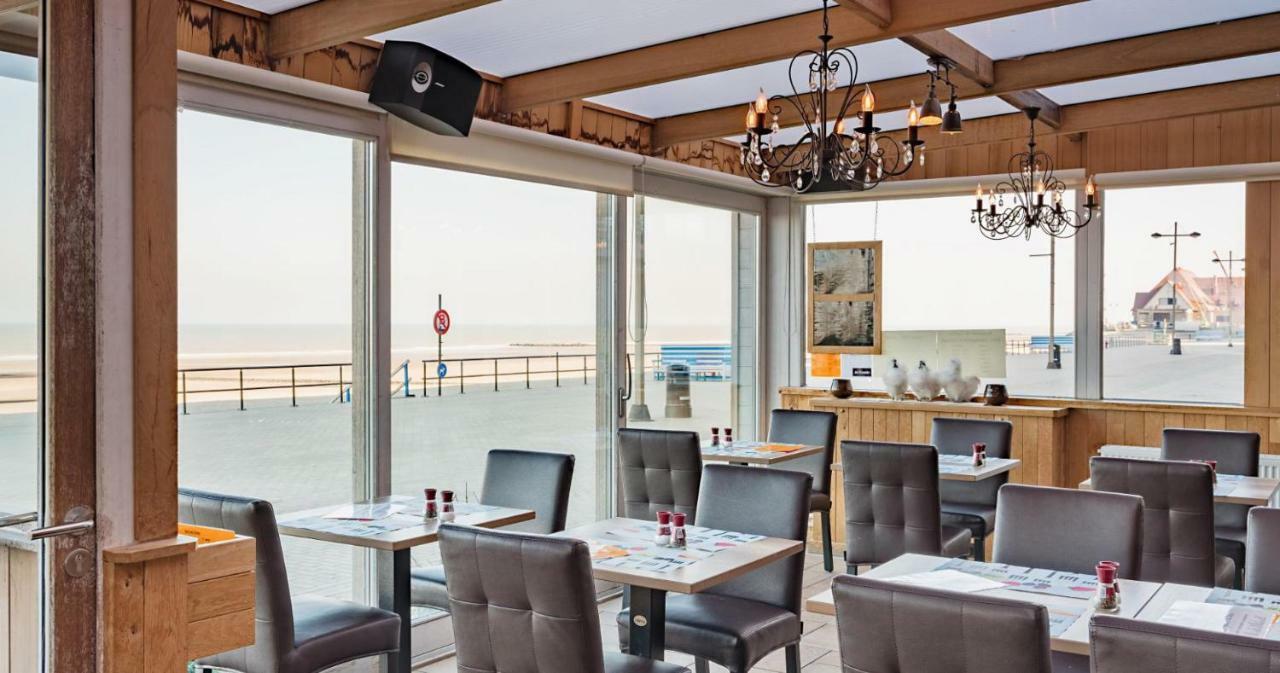 Hotel De Zeebries Budget Middelkerke Eksteriør billede