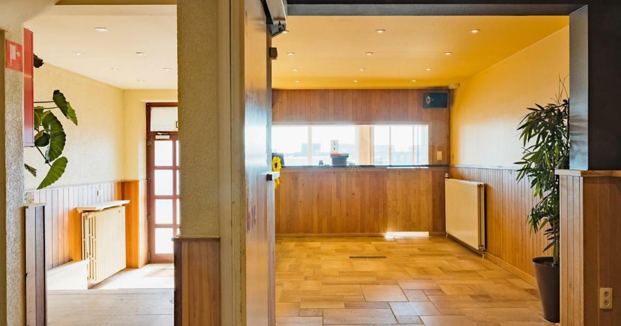 Hotel De Zeebries Budget Middelkerke Eksteriør billede