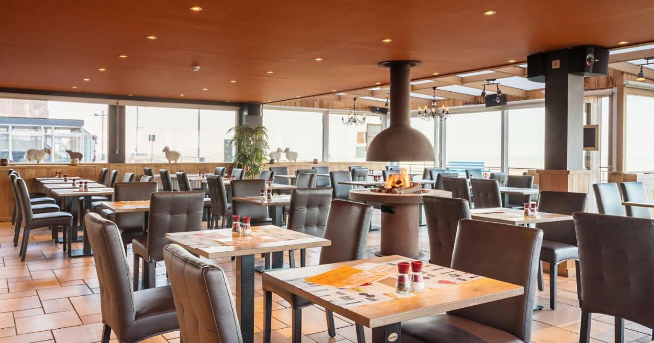 Hotel De Zeebries Budget Middelkerke Eksteriør billede