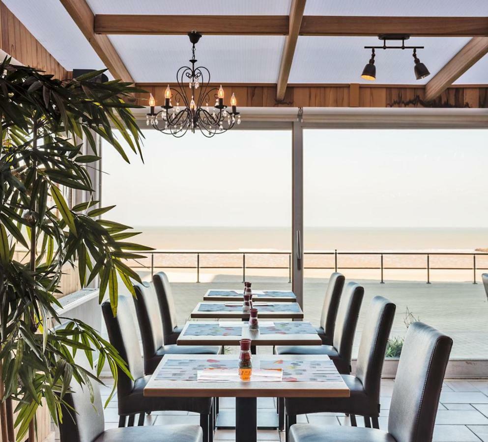 Hotel De Zeebries Budget Middelkerke Eksteriør billede