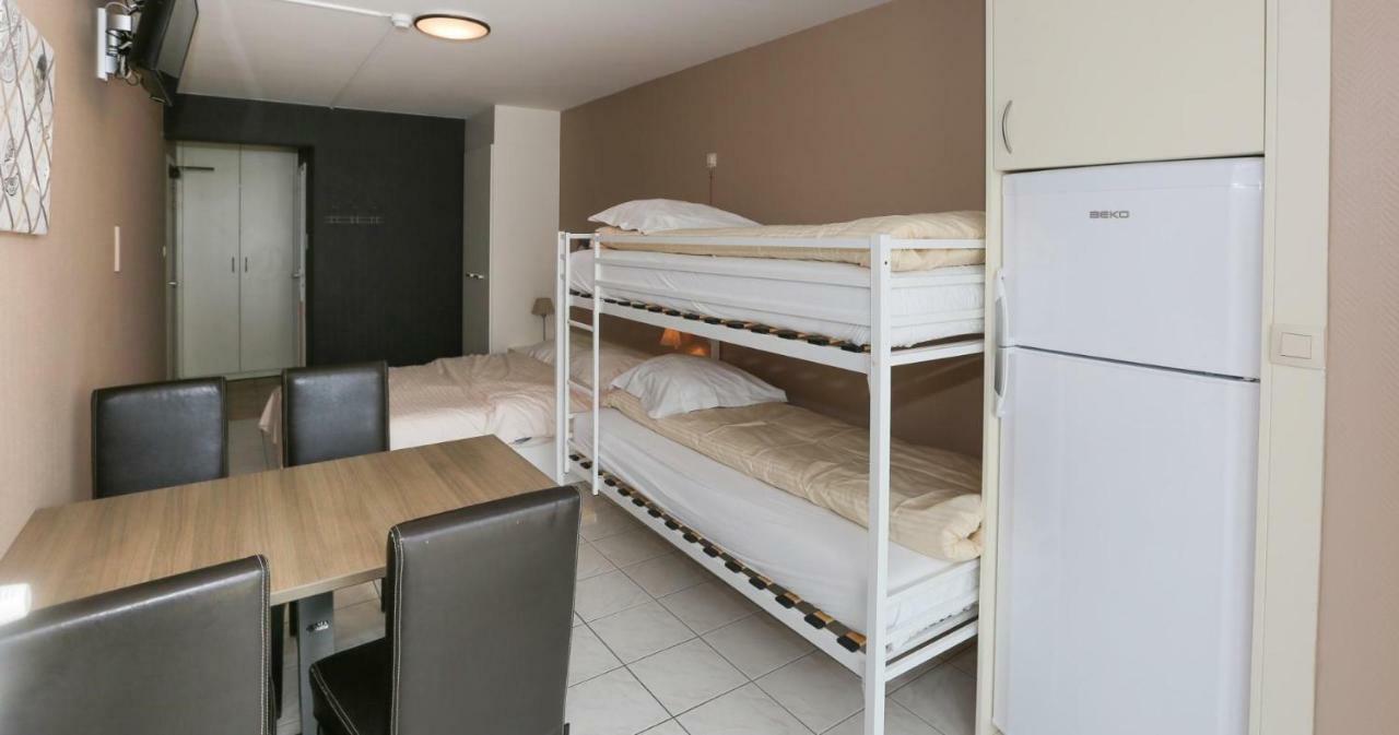 Hotel De Zeebries Budget Middelkerke Eksteriør billede
