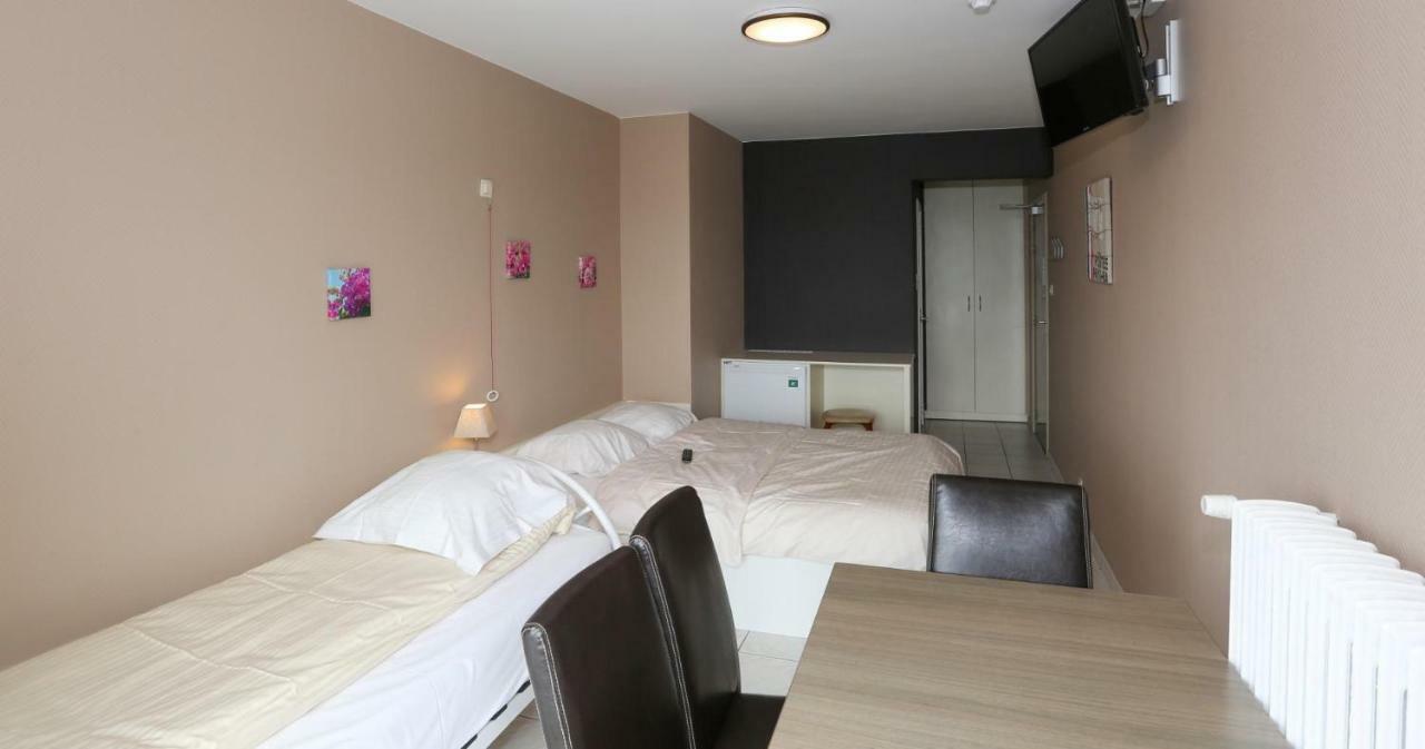 Hotel De Zeebries Budget Middelkerke Eksteriør billede