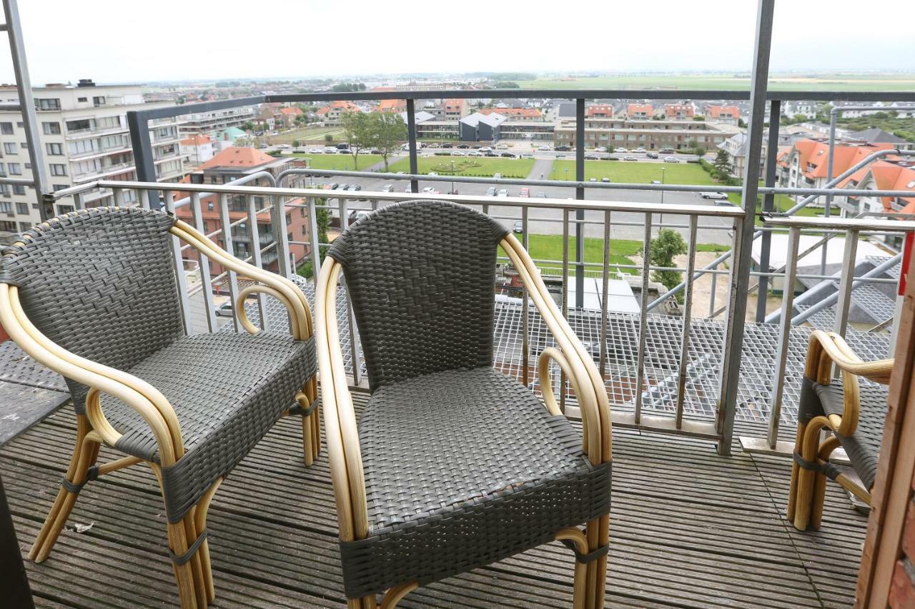 Hotel De Zeebries Budget Middelkerke Eksteriør billede